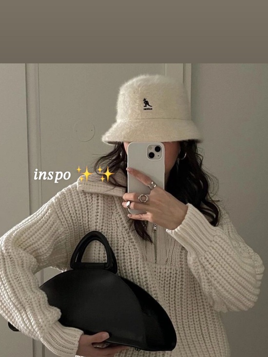 Kangol Accessories - ʚ ୨ৎ ɞ 𝐊𝐚𝐧𝐠𝐨𝐥 𝐅𝐮𝐫𝐠𝐨𝐫𝐚 𝐑𝐚𝐩 𝐇𝐚𝐭